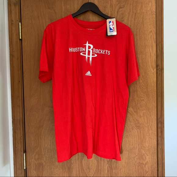 Adidas Houston Rockets tee - Picture 1 of 5